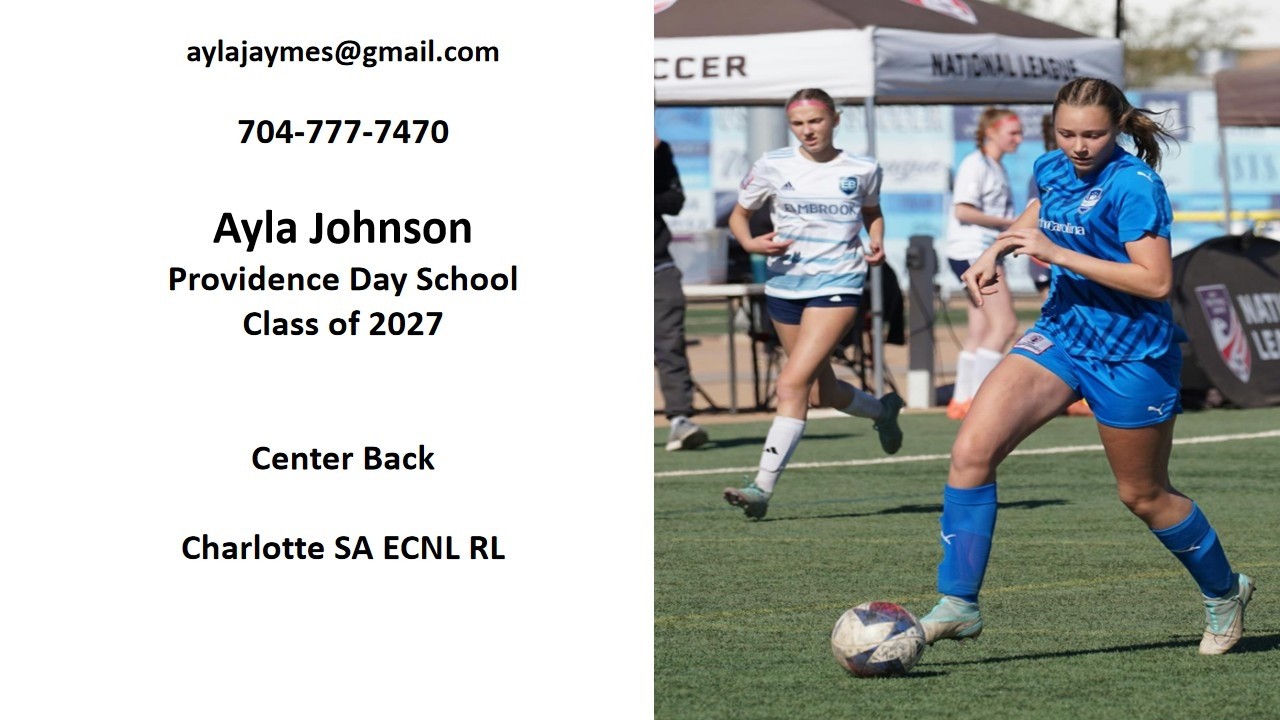 Ayla Johnson 2027