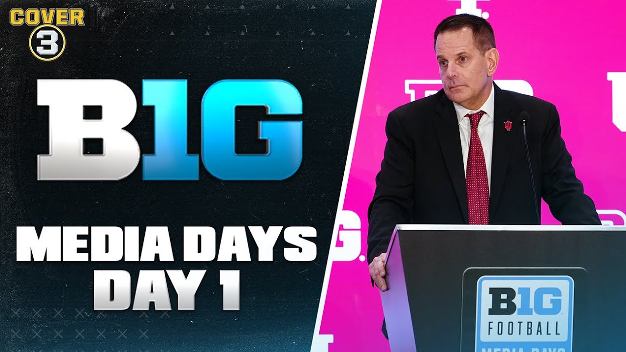 Big Ten Media Days Tuesday recap: Taking Indiana seriously, Petitti speaks, Dark Horses + Interviews