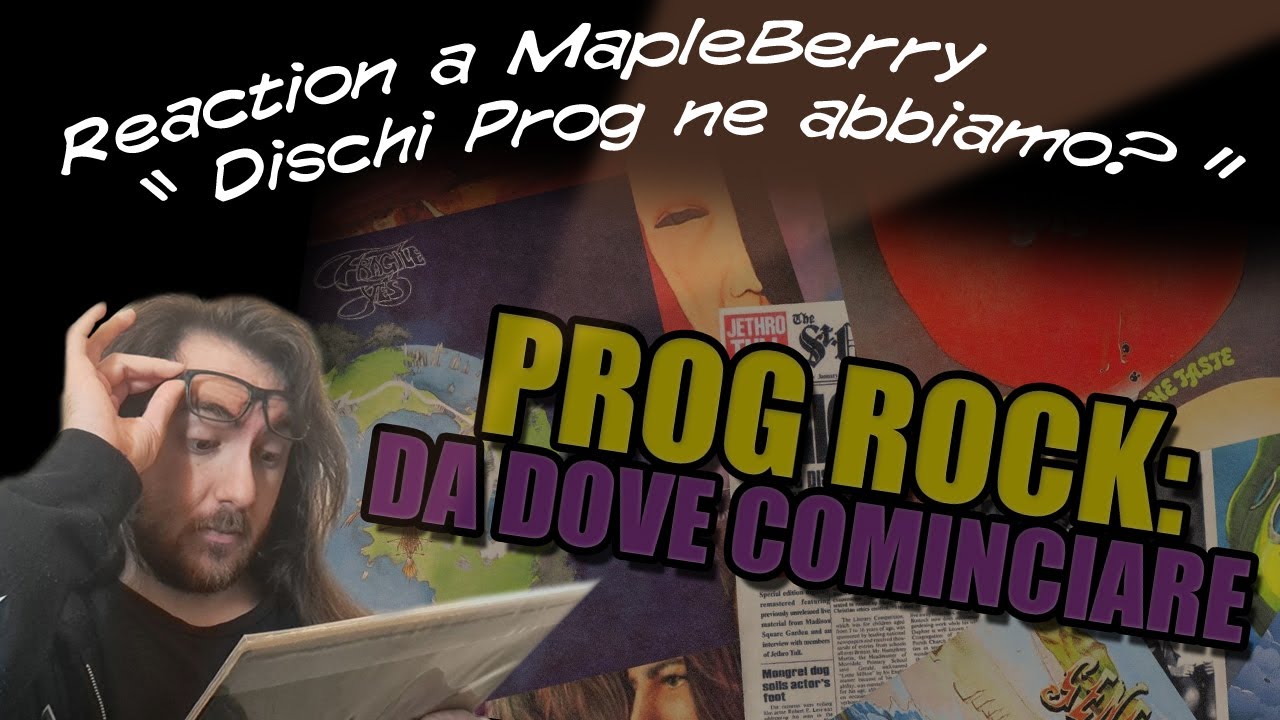 Reaction a @mapleberry11  - Prog ne abbiamo?