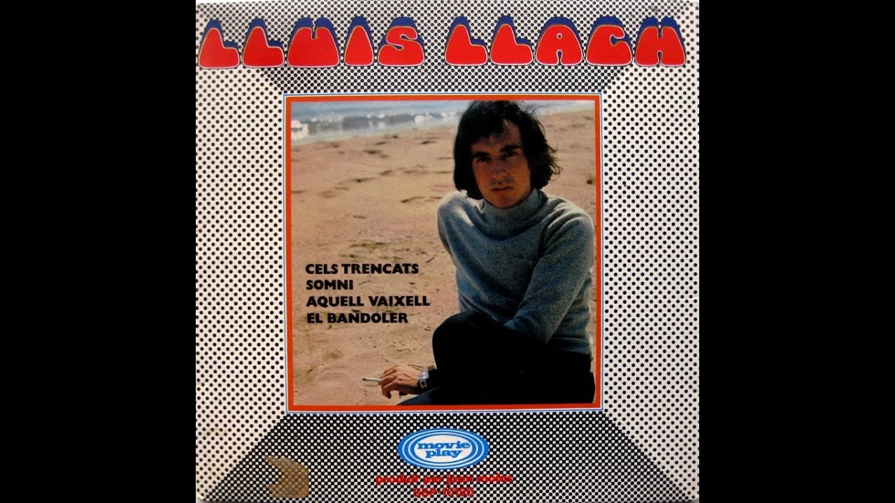 Lluís Llach - Somni - EP 1970