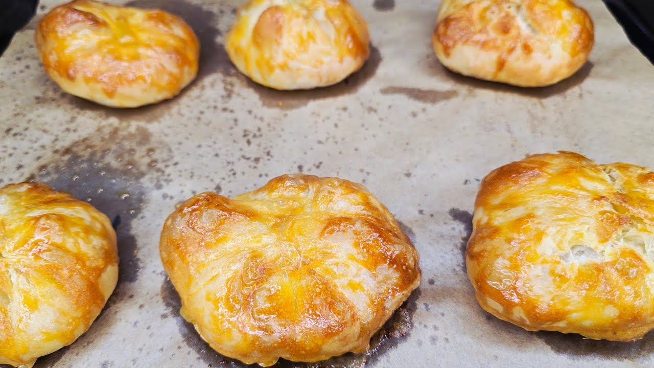 How To Make Easy Puff Pastry Recipe with Ground Beef