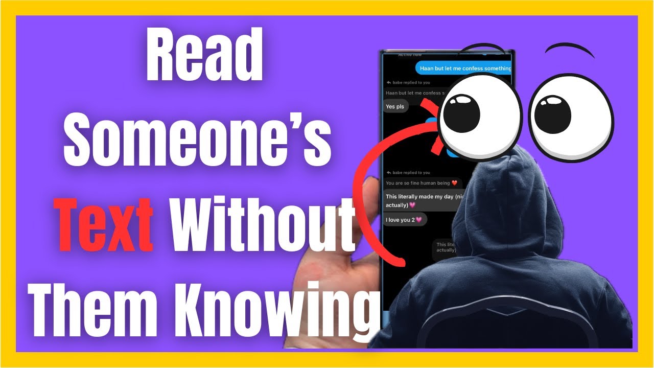 How To Read Someone&rsquo;s Text Messages Without Them Knowing? #spyware #spyapps