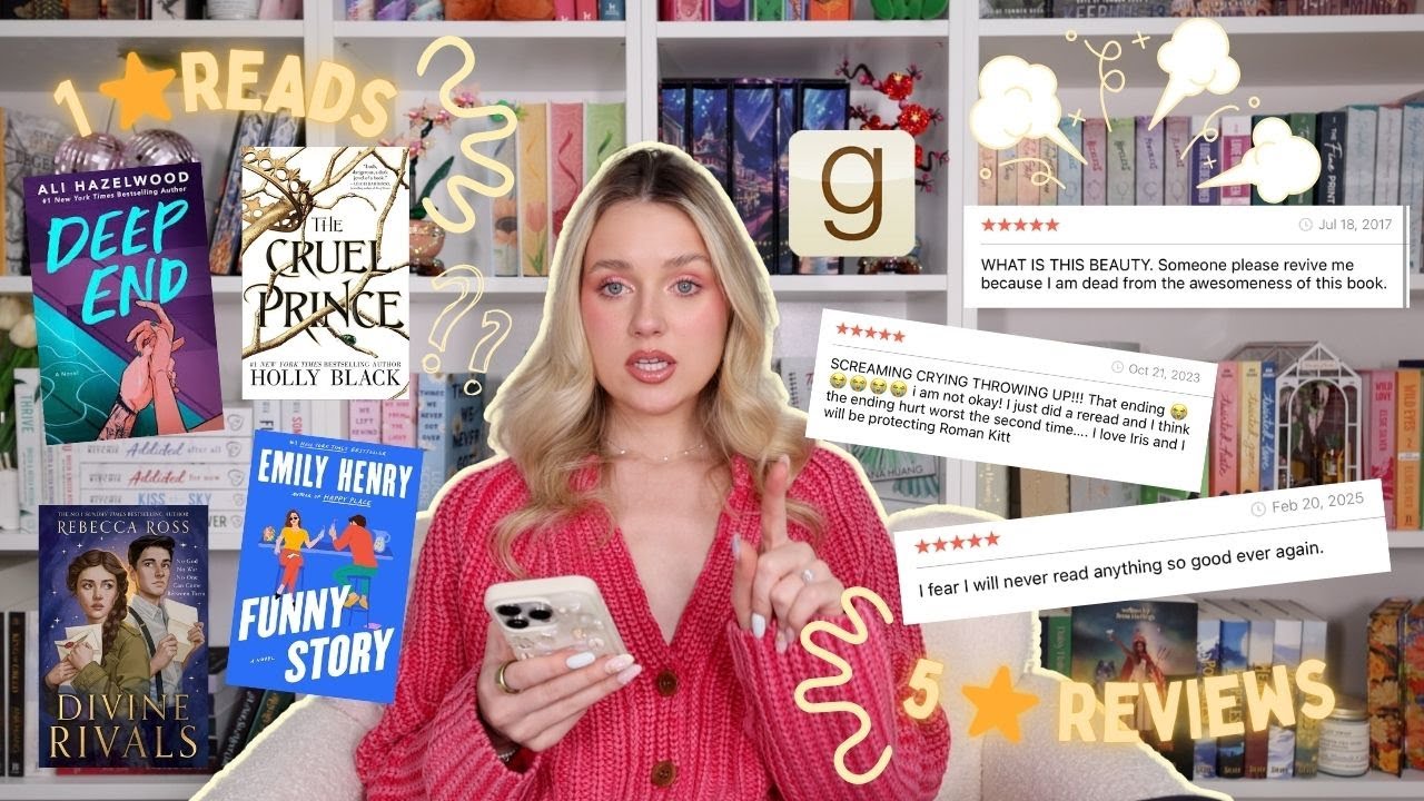 Reading 5 STAR reviews of my 1 STAR reads!
