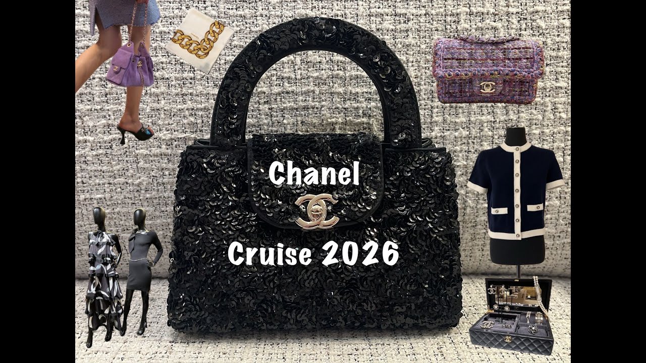 Chanel cruise 2026 ❤️ #fashion #fashiontrends #chanel #bag #shopping #luxurylifestyle