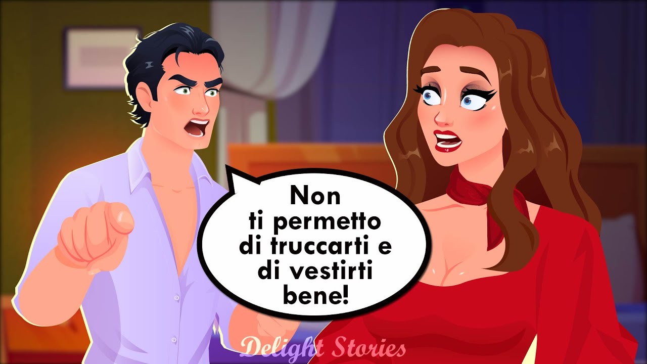 Mio marito geloso mi rende deliberatamente brutta