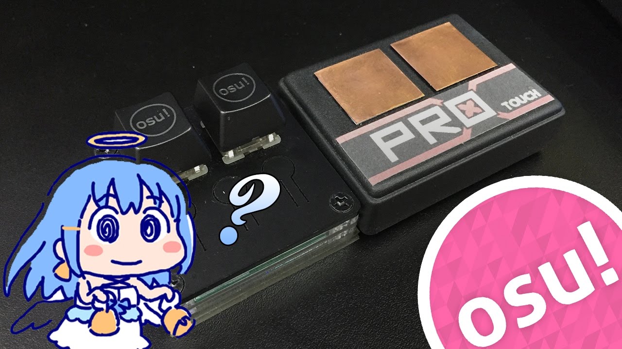 osu! Sensor Touch Keypad...?
