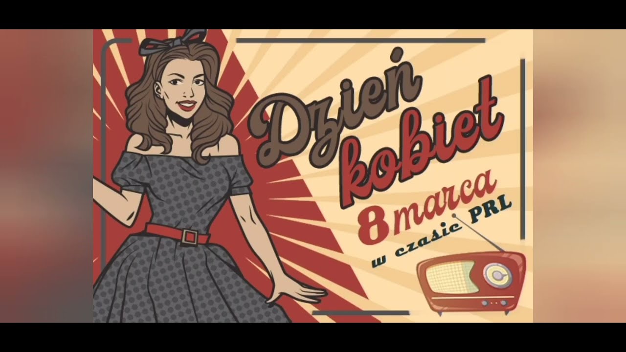 Dzień Kobiet u Retro Borsuka i w PRLu! (autor: Dawid Kloske) #PRL, #dzienkobiet, #8marzec