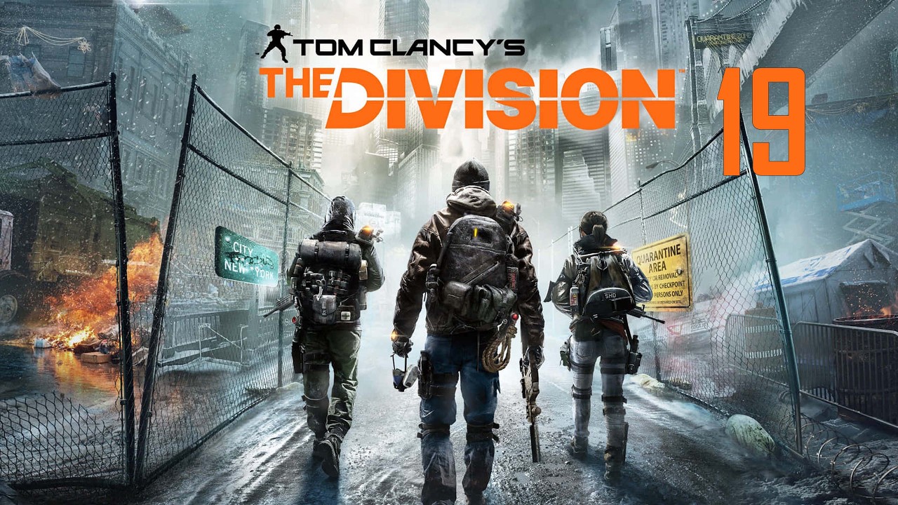 19 - Tom Clancy's The Division ( 60 FPS update, HUN ) / PS5 pro / 4K