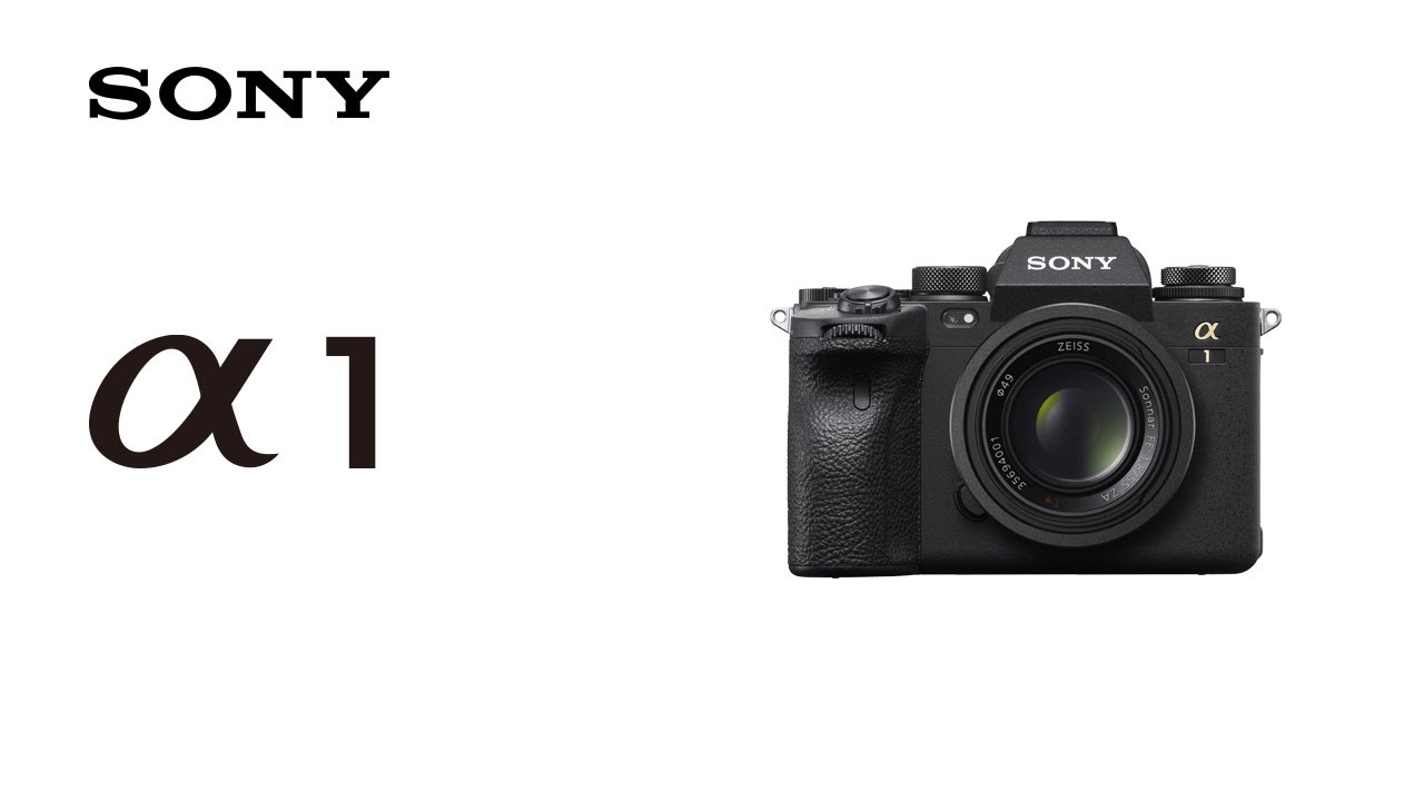 Introducing Alpha 1 | Sony | &alpha;