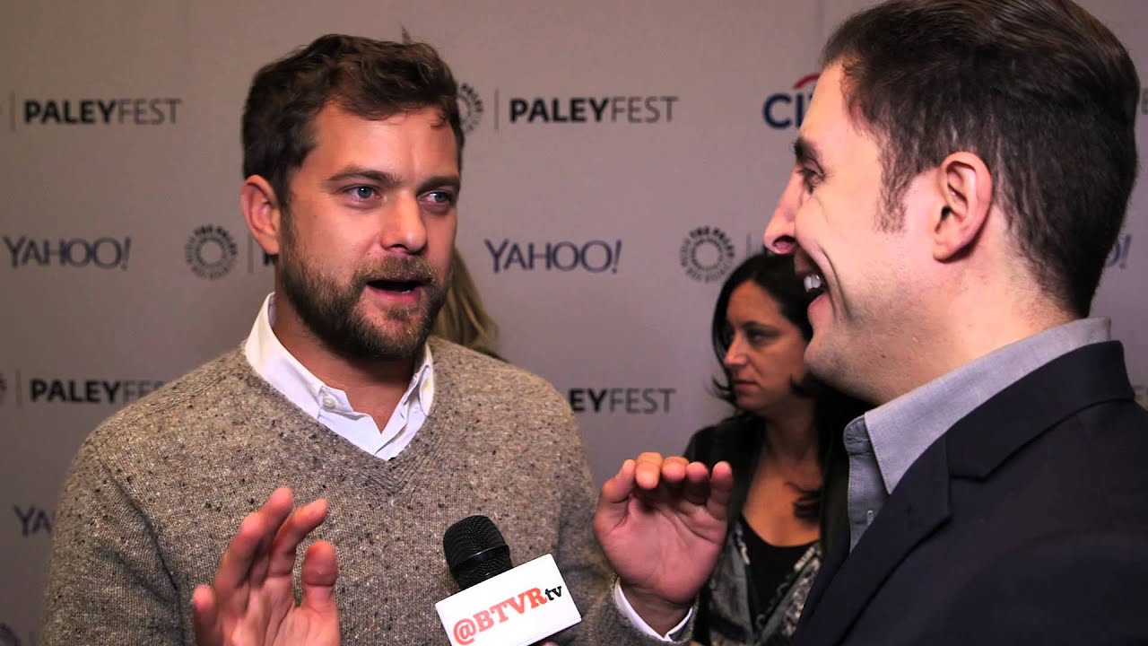 Joshua Jackson Talks 