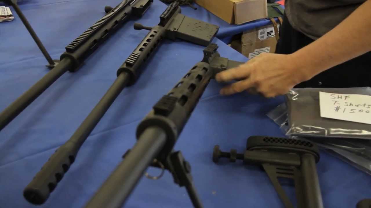 The SHFR50 and Other Goodies! by Safety Harbor Firearms | Would You Buy This?