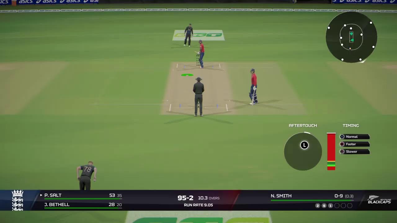 ICC Mens T20 World Cup26 ENG VS NZ 1st  innings #cricket26 Hardest Mode