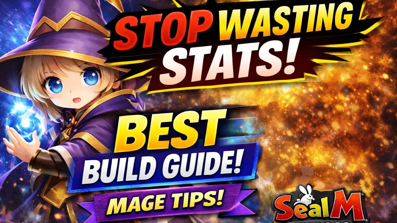 BEST Stat Build Guide in Seal M on CROSS (Mage Optimization!) 