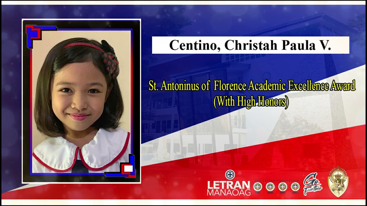 Letran-Manaoag Recognition Ceremony AY:2021-2022