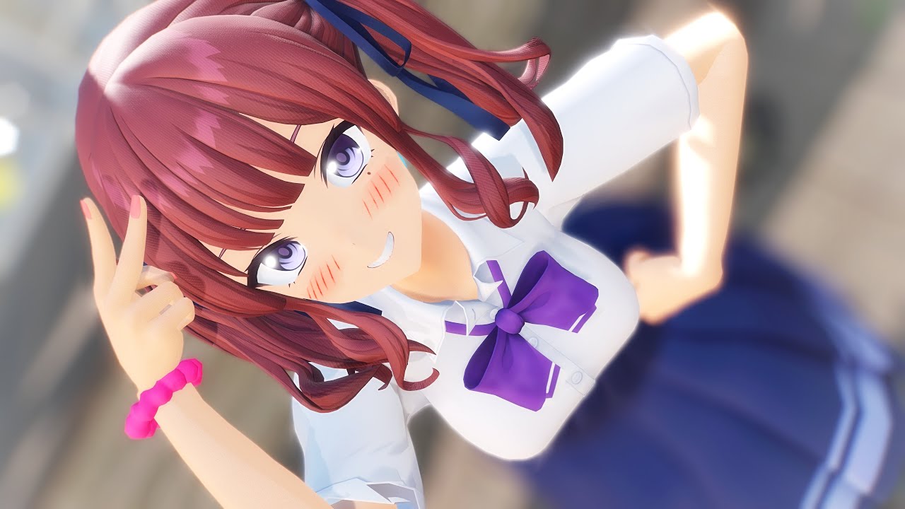 夏色花梨でワタシノテンシ【rayMMD】