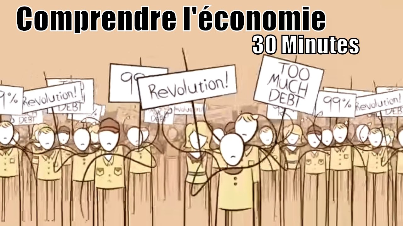 comprendre l'économie facilement en 30 minutes