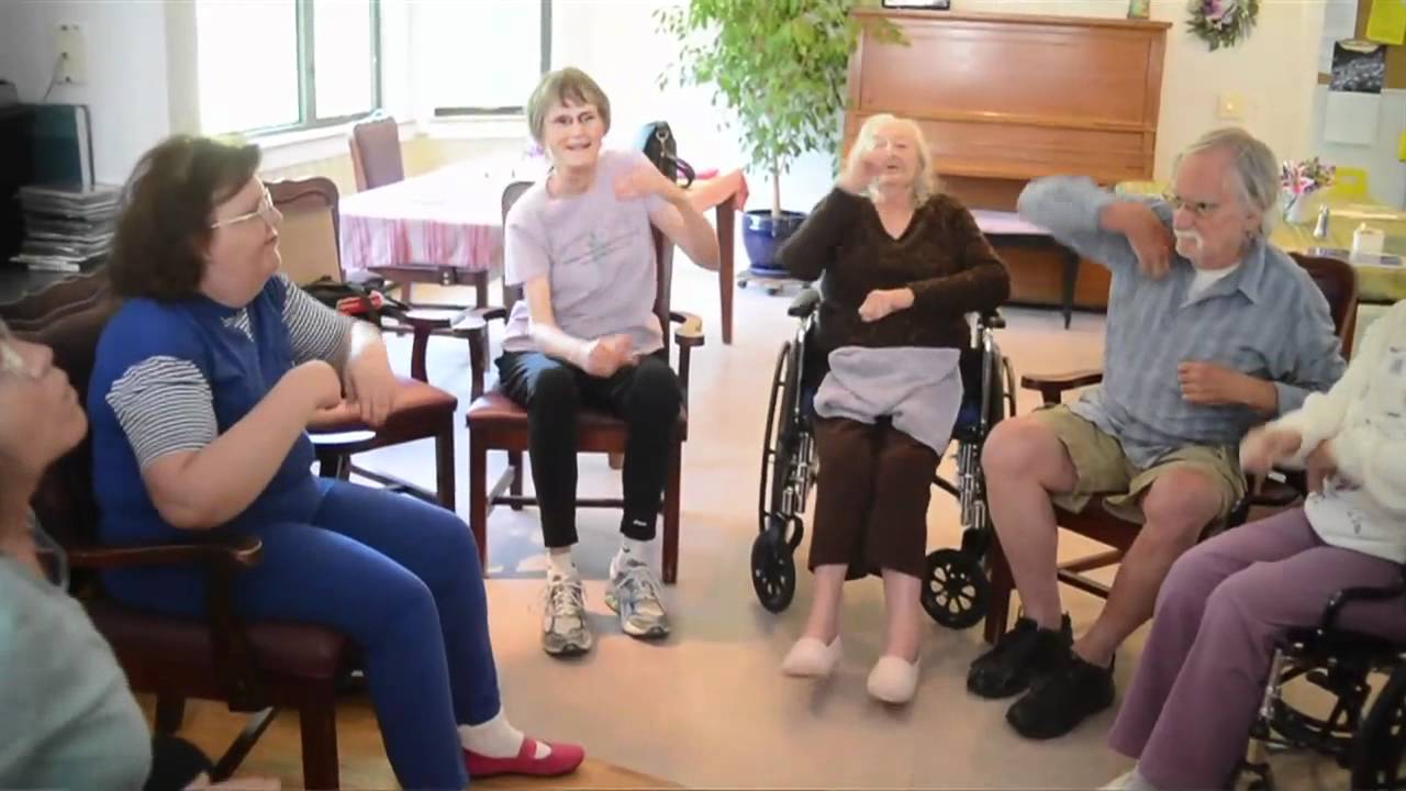 Ageless Grace Workout of the Week