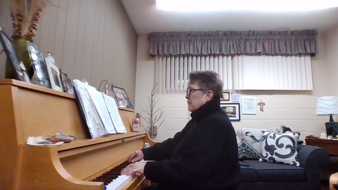 ACCOMPANIMENT - See, What a Morning by Getty and Townend, arr. Mary McDonald