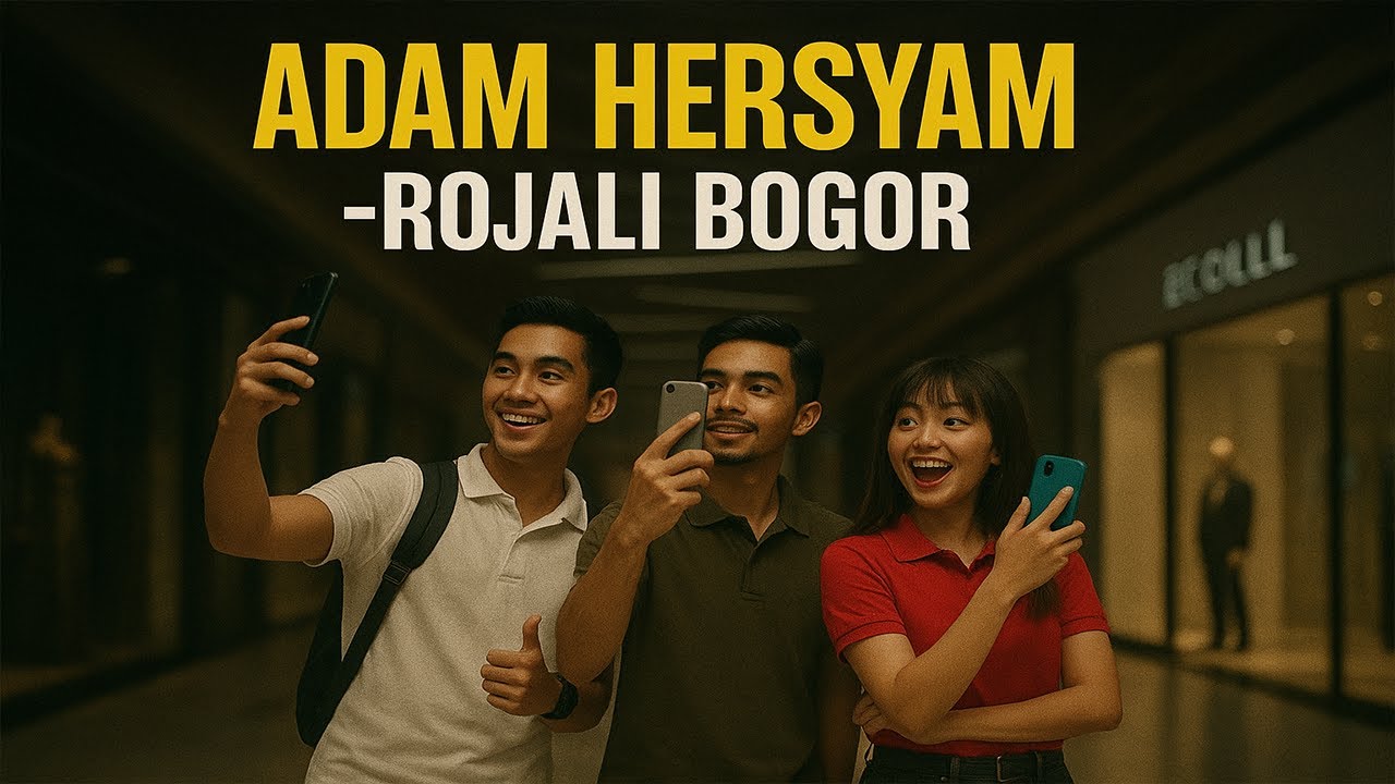 Adam Hersyam - Rojali Bogor (Music Video)