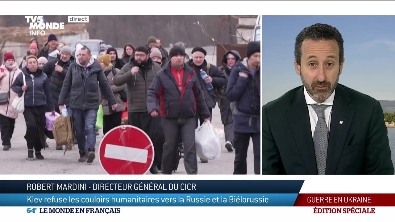 Quelle est la position du CICR sur les couloirs humanitaires ?