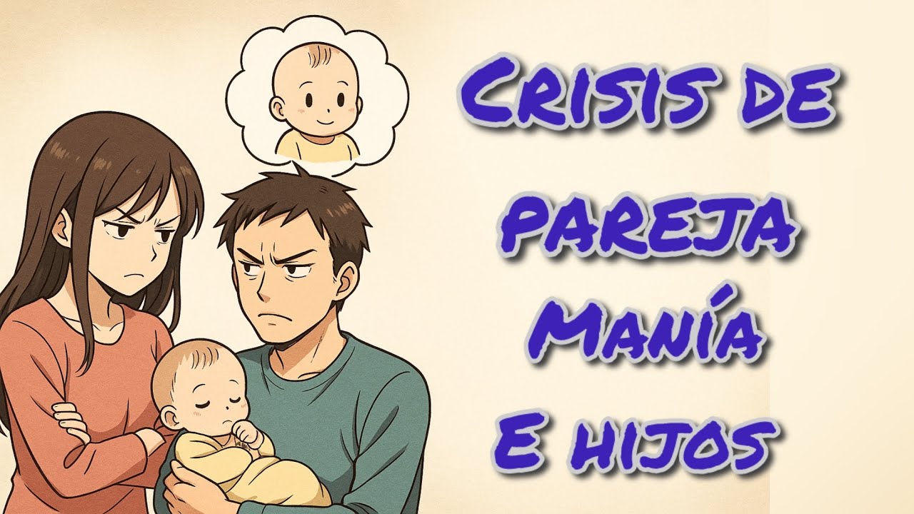 Crisis de pareja, manía e hijos