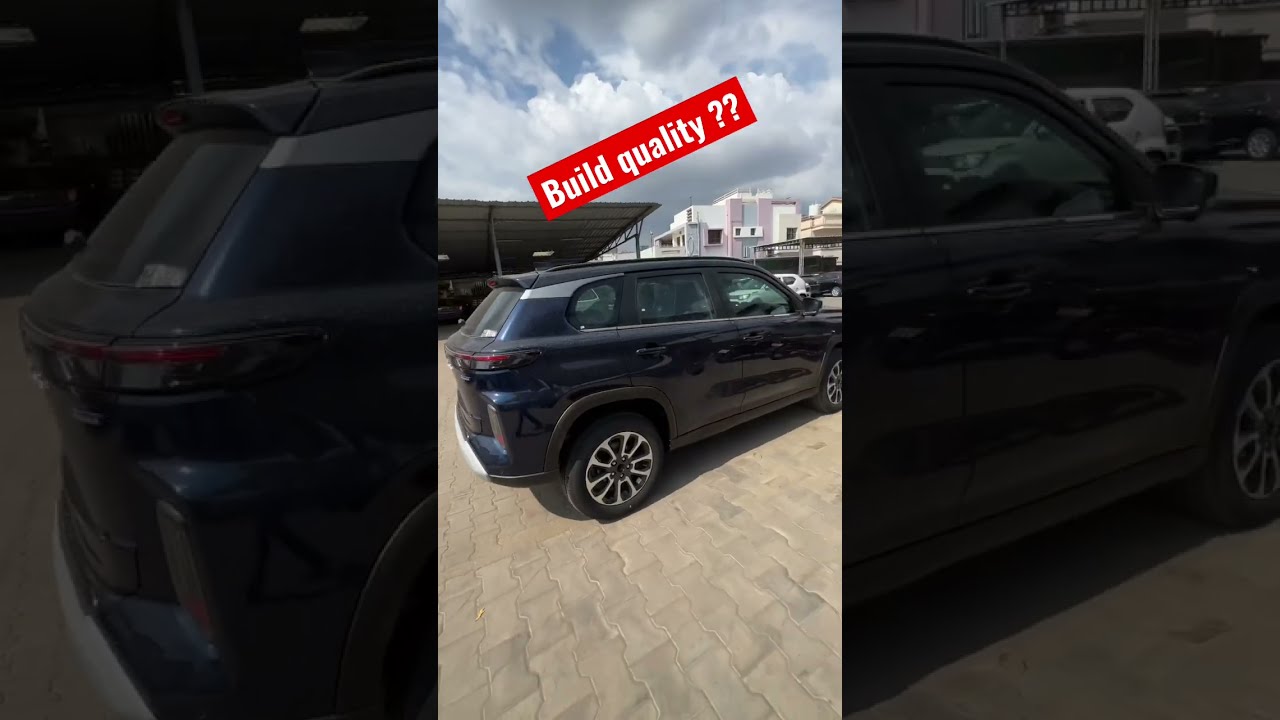 How is the Build quality of Grand Vitara ?!! Genuine talk #shorts #ytshorts #grandvitara