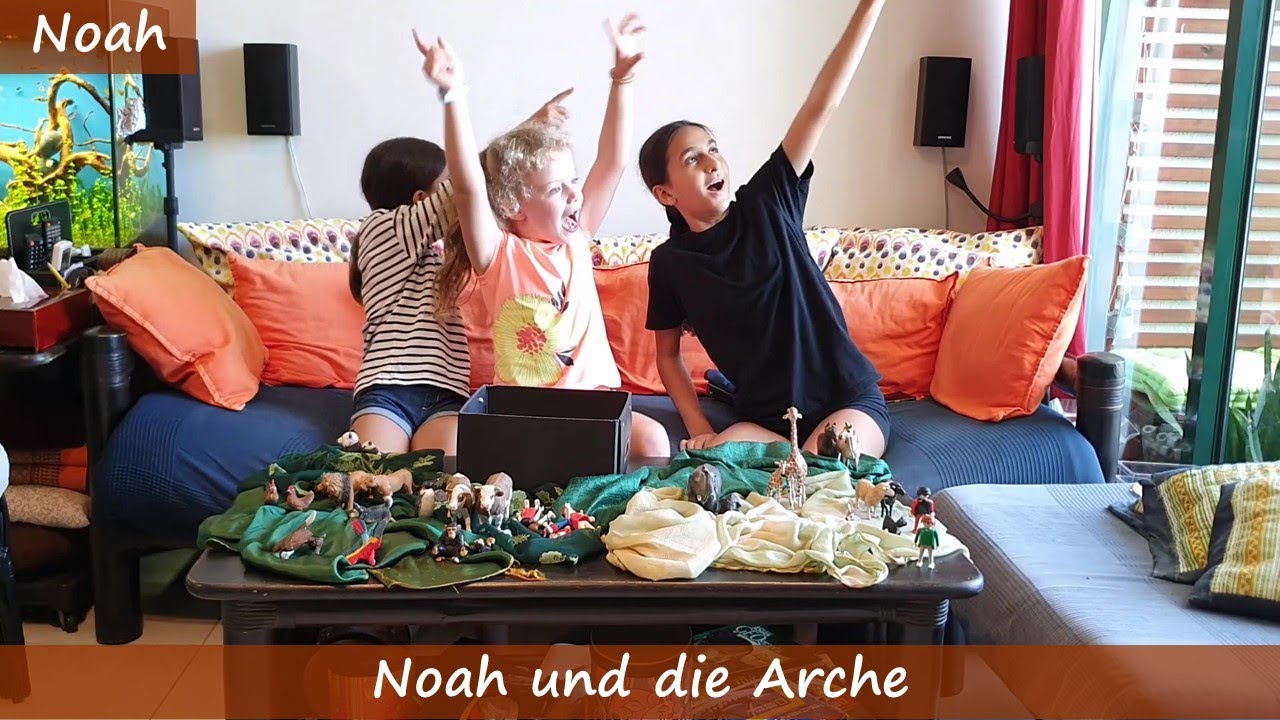 Arche Noah - eine Mitmach-Geschichte | Christliche Geschichten für Kinder | Altes Testament