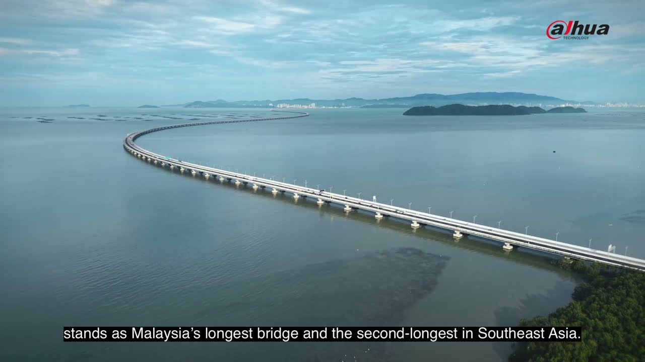 Dahua Success Case — Smart AI Traffic Solution at Malaysia’s Second Penang Bridge
