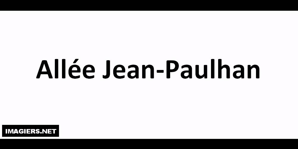 Jak wymówić Allée Jean Paulhan