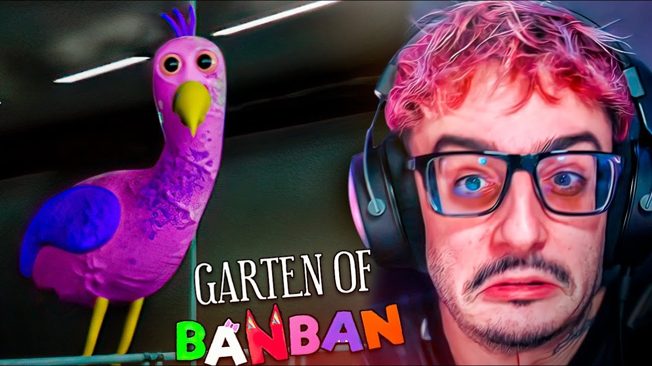 garten of banban - juego completo