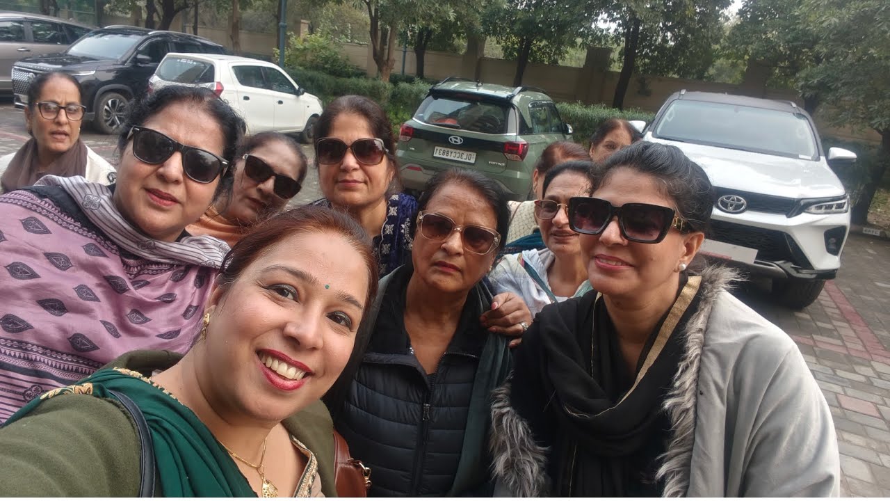 Fun Time at Gurgaon 