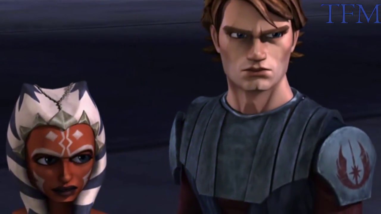 Star Wars The Clone Wars: Ahsoka Tano & Anakin Skywalker Forgiven