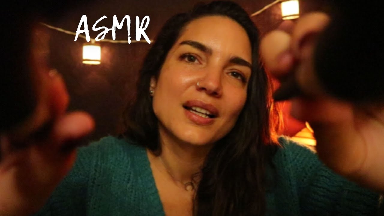 ASMR ROLEPLAY * Je prends soin de toi