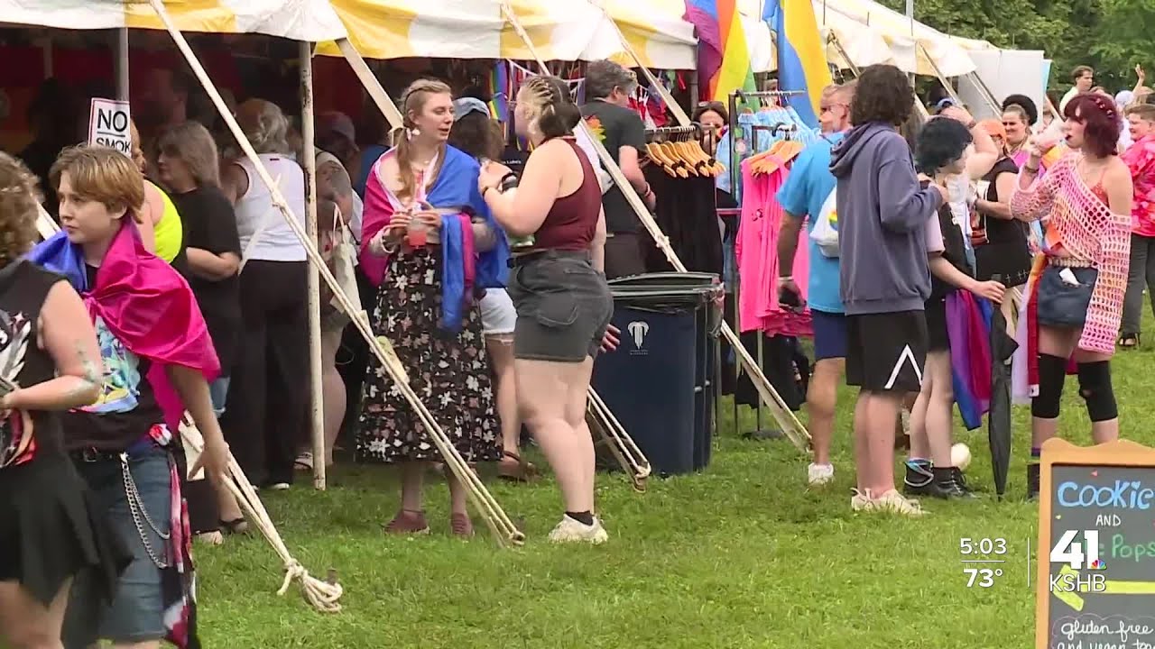 Kansas City Pridefest thrives despite challenges and rain