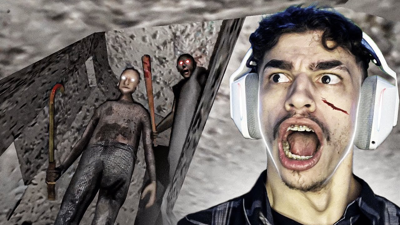bistecone em Granny 2 MODO HARD #2 - jogo de terror