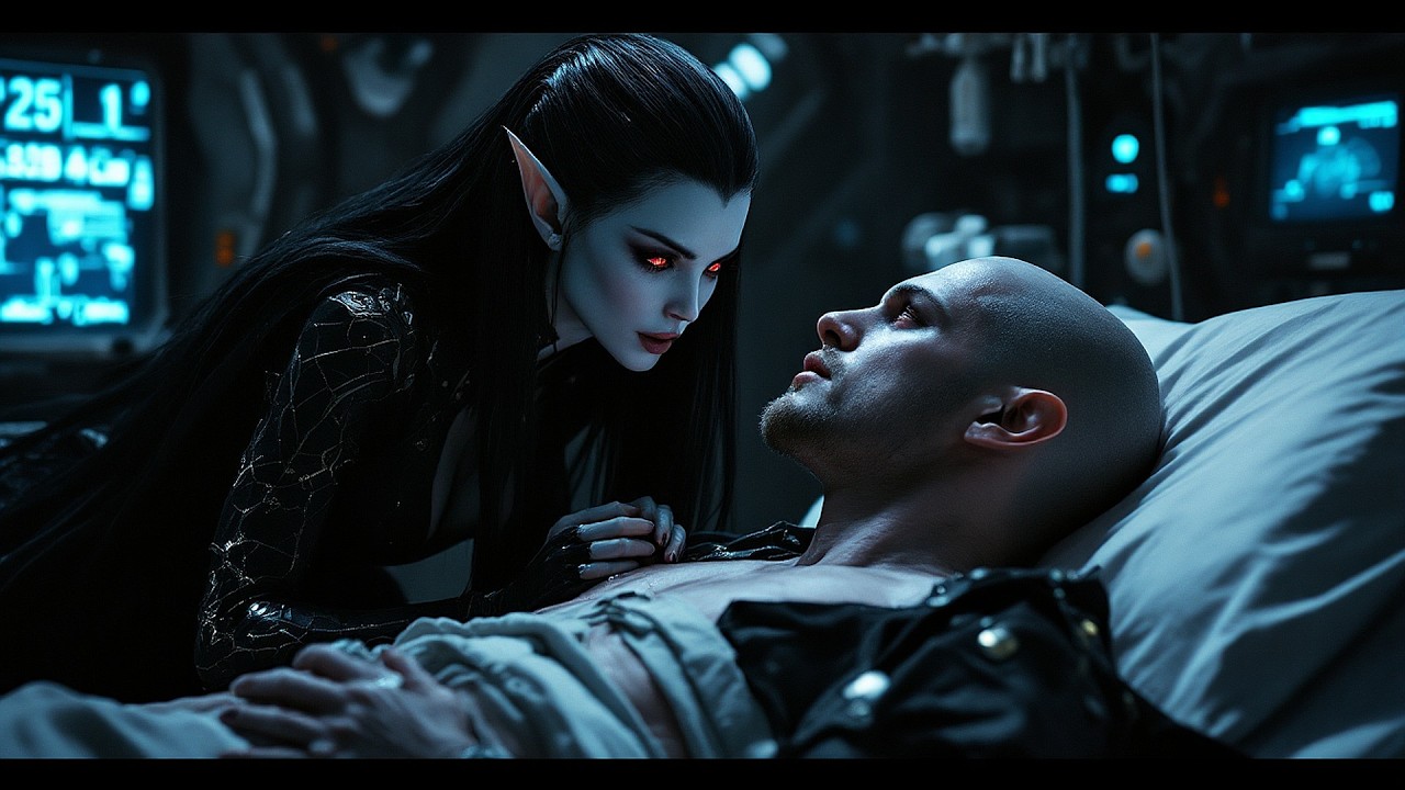 “If You Fall, I’ll Set the Galaxy Ablaze,” She Murmured — And I Knew She Meant It | HFY