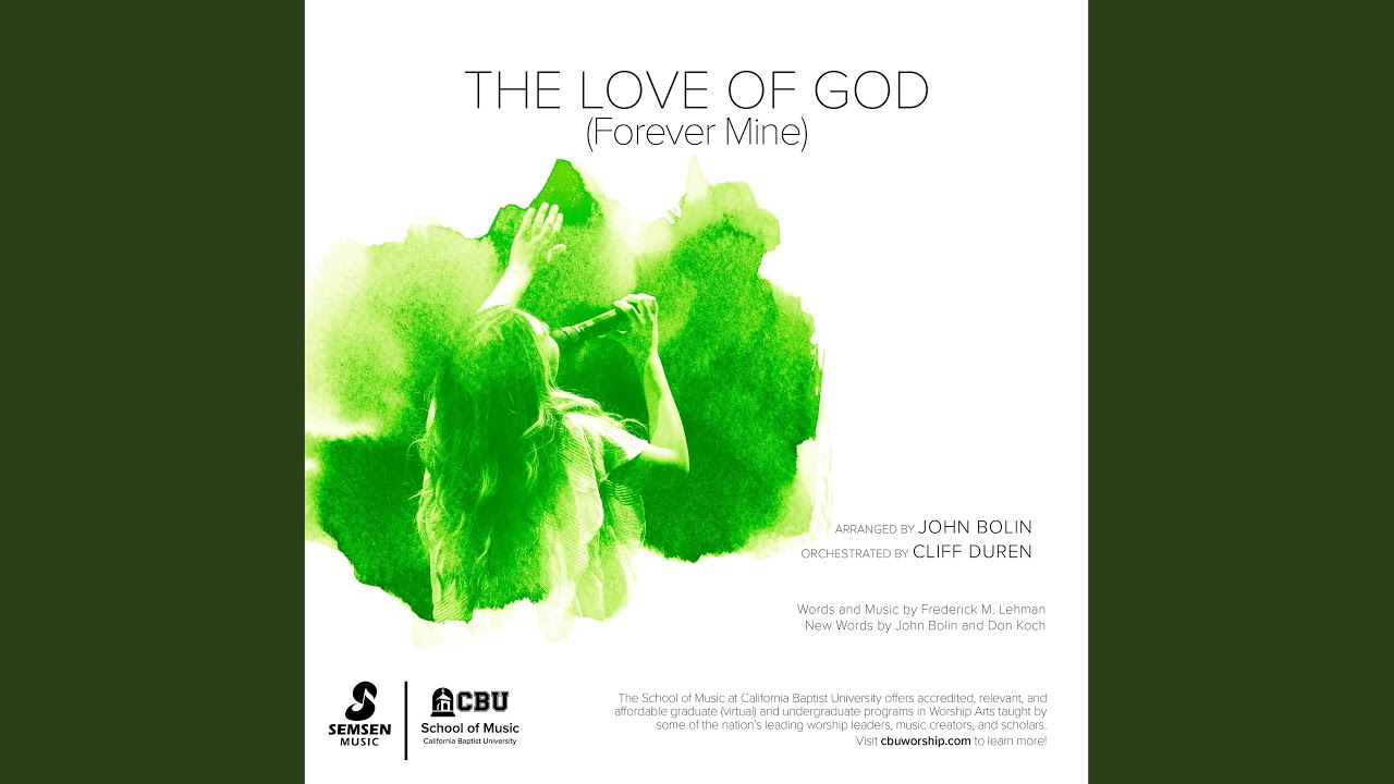The Love of God (Forever Mine)