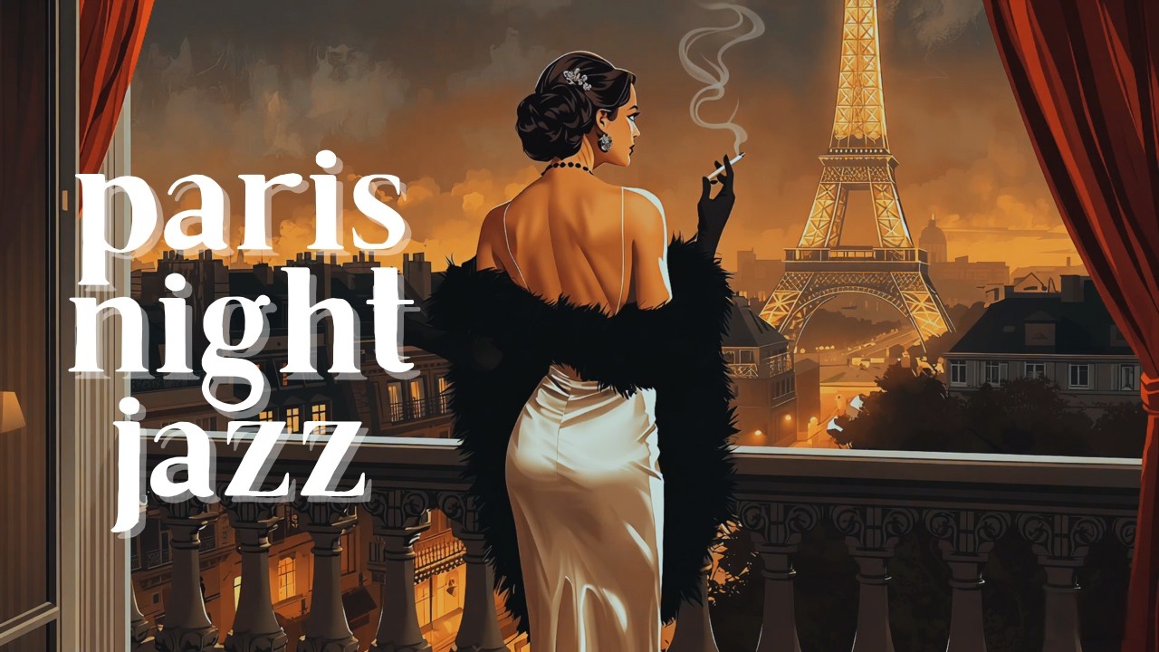Jazz in Paris | 1 Hour of Relaxing Jazz & Soul for Work, Study, and Relaxation