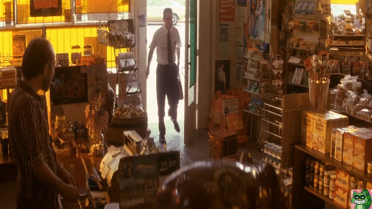 Um Dia de F&uacute;ria (1993) - Cena do Mercadinho do Coreano Completa e Dublada em Portugu&ecirc;s Brasileiro