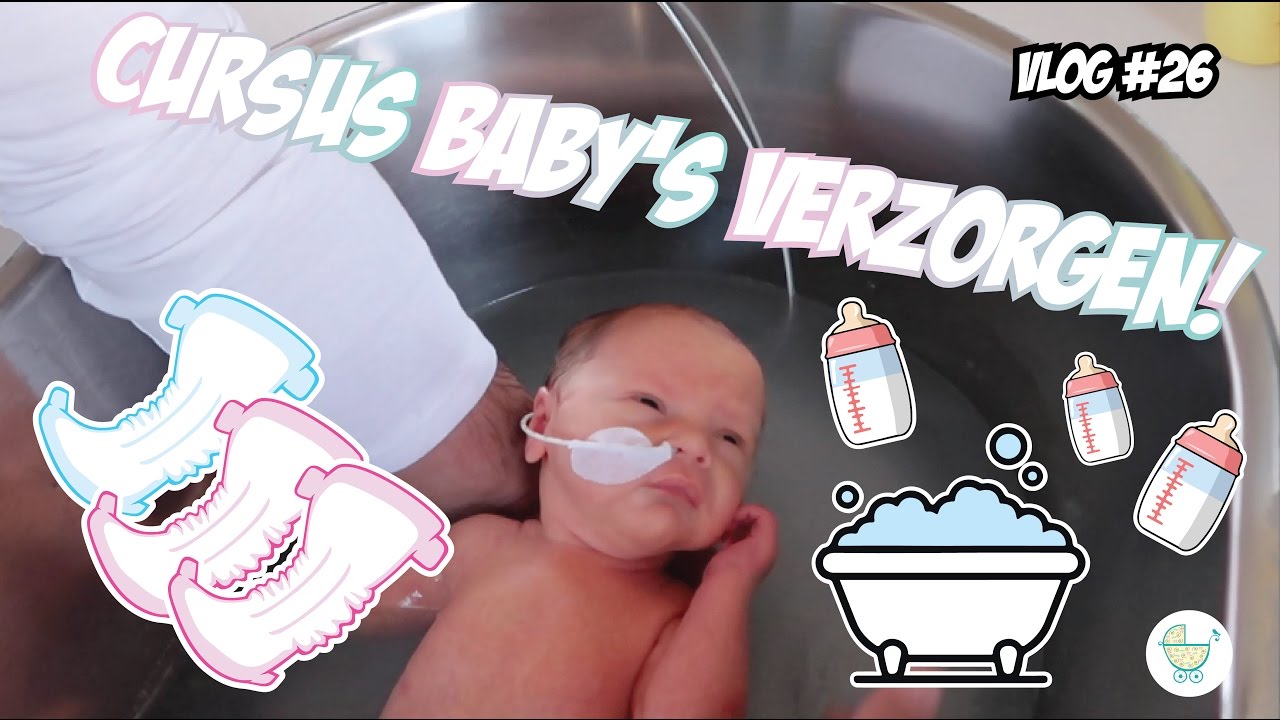 CURSUS BABY'S VERZORGEN | WEEK 1 ☆ DRIELING FAMILIE VLOG #26