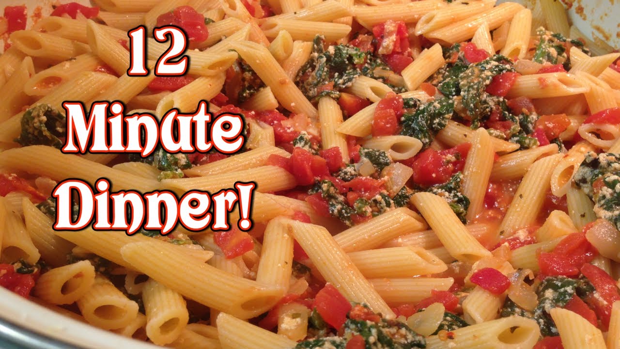 12 Minute Dinner