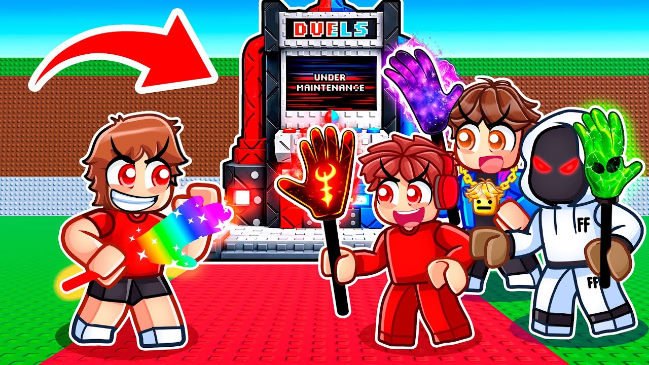 I Stole YouTubers OG's In Duels Steal A Brainrot...