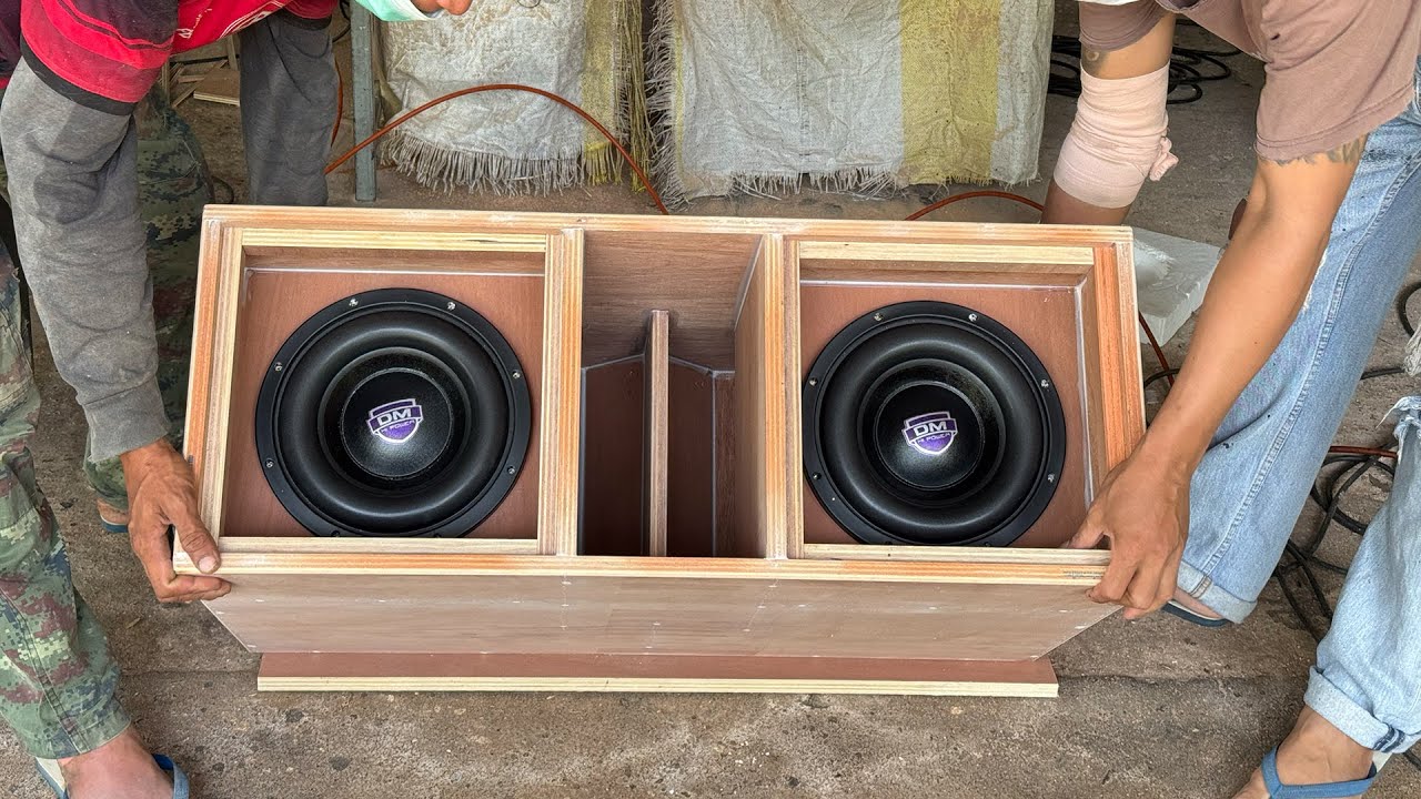 test  6th Order bandpass Enclosure 10