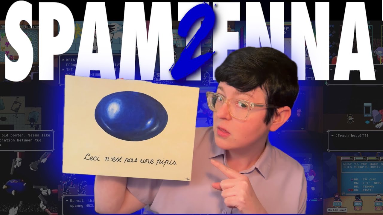 Spamtenna Video 2: The Squeakquel