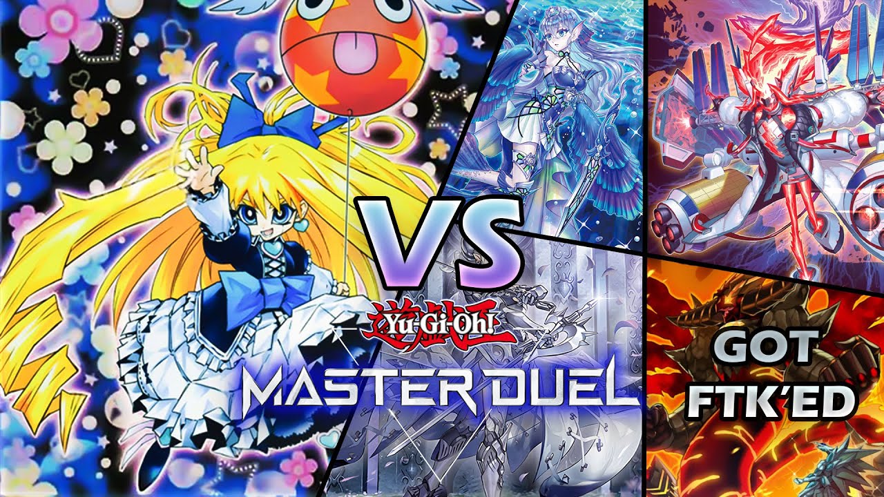 Уничтожаем мета-колоды с помощью кукол в Yu-Gi-Oh Master Duel!