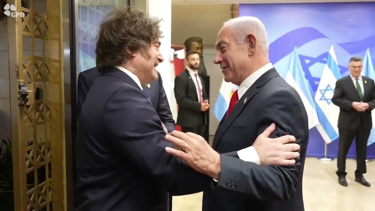 Argentinian President Javier Milei is 