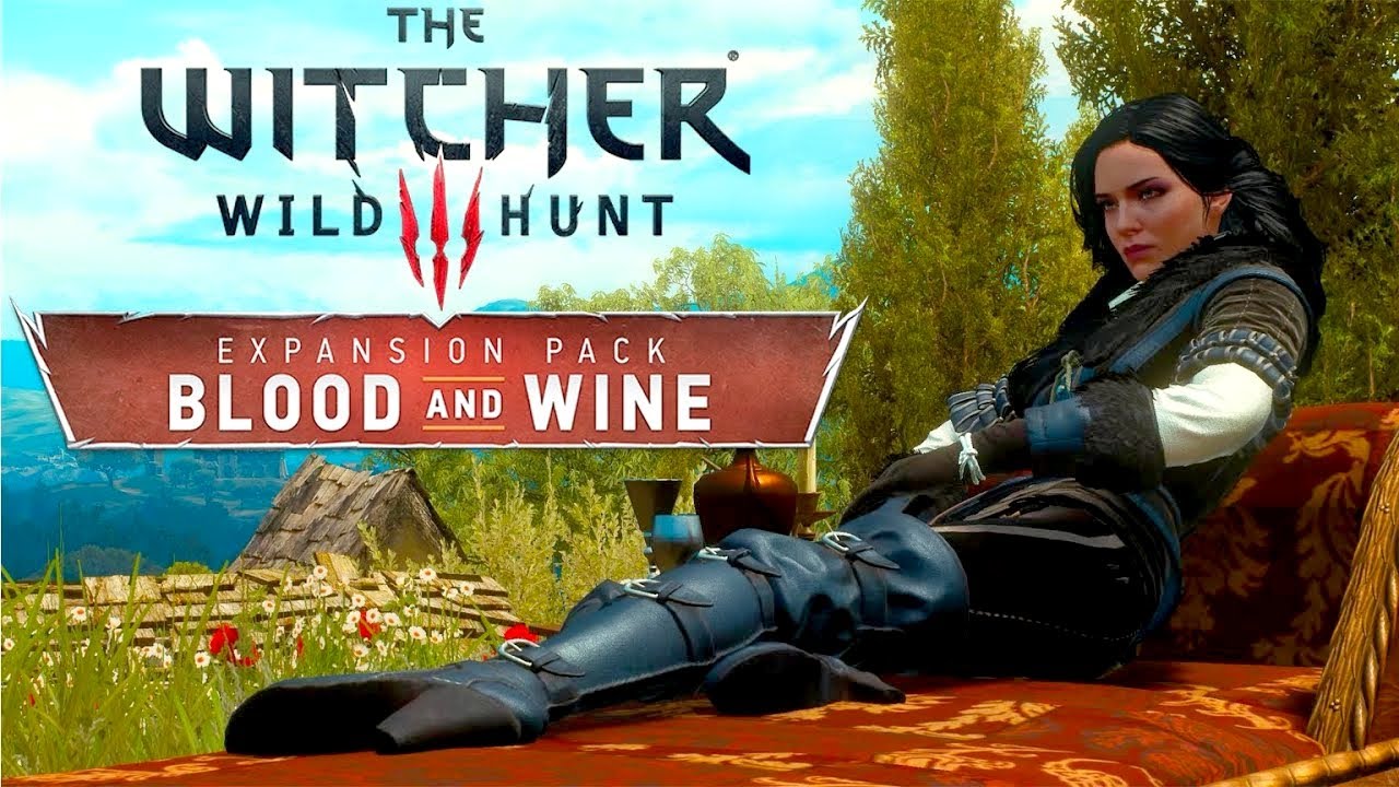 THE WITCHER 3: BLOOD AND WINE - FINAL COM A YENNEFER ♥