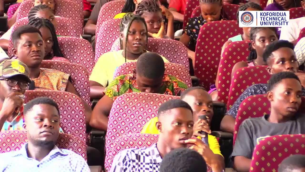 2024 ORIENTATION PROGRAMME FOR FRESH STUDENTS (DAY 2)
