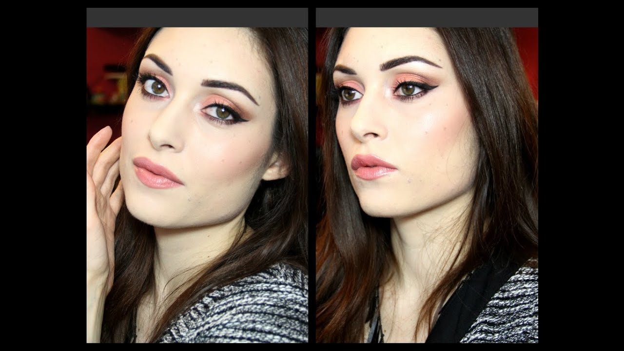 Coral SMOKY CAT EYES! | CherylPandemonium
