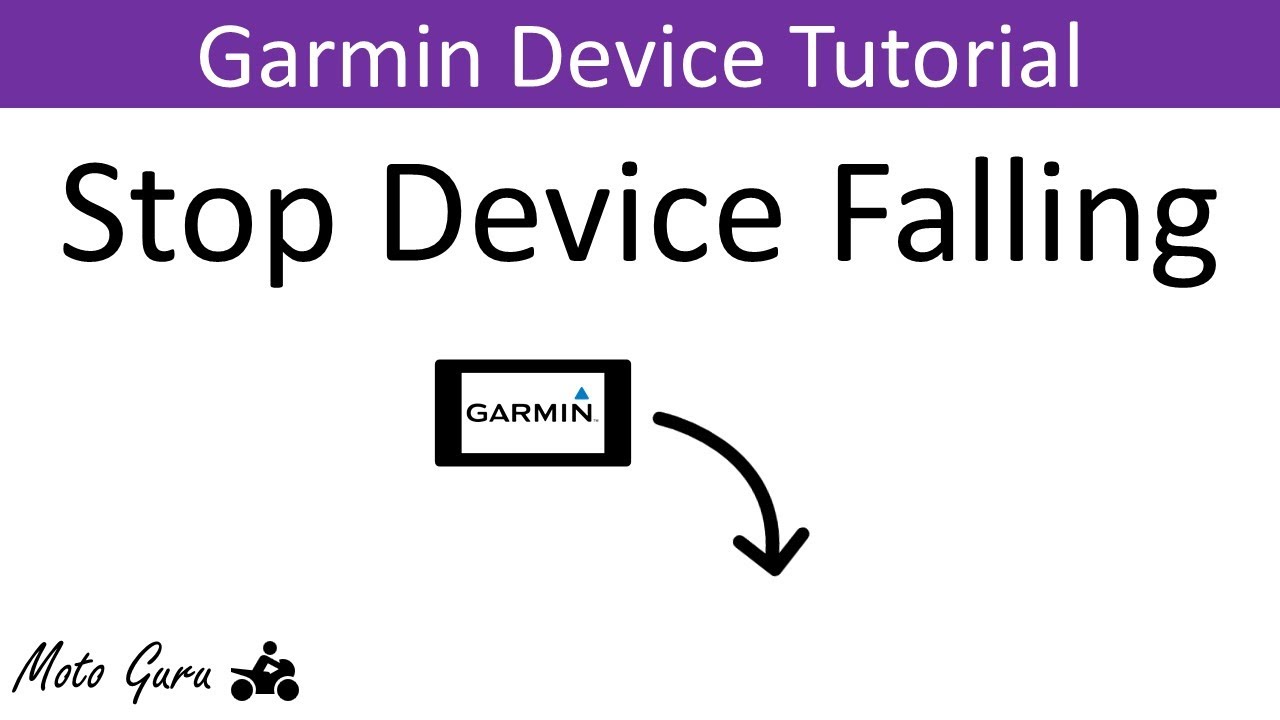How to stop your SatNav falling off your Windshield / Windscreen
